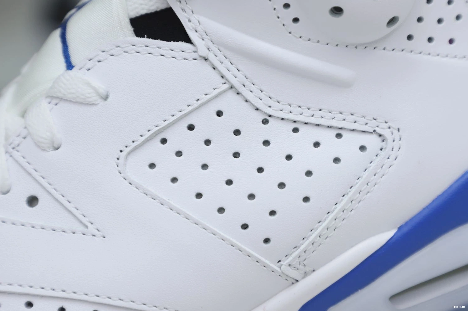 JORDAN RETRO 6 SPORT BLUE AIR 0813
